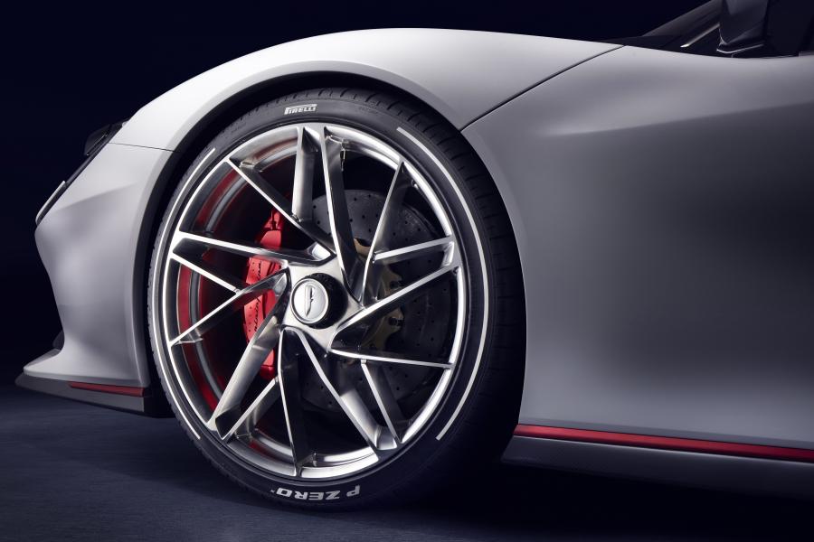 Колеса Pininfarina Battista 2019 года  (фото 10 из 55)